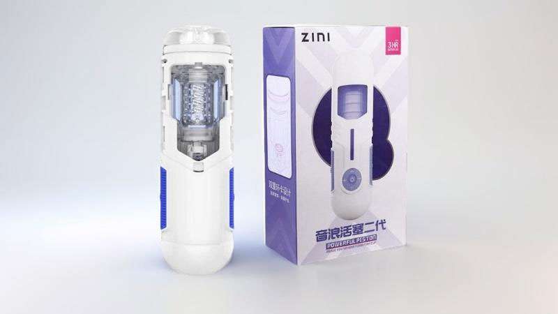 Hộp đựng sản phẩm âm đạo giả Zini
